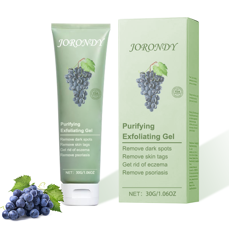 Čistiaci exfoliačný gél