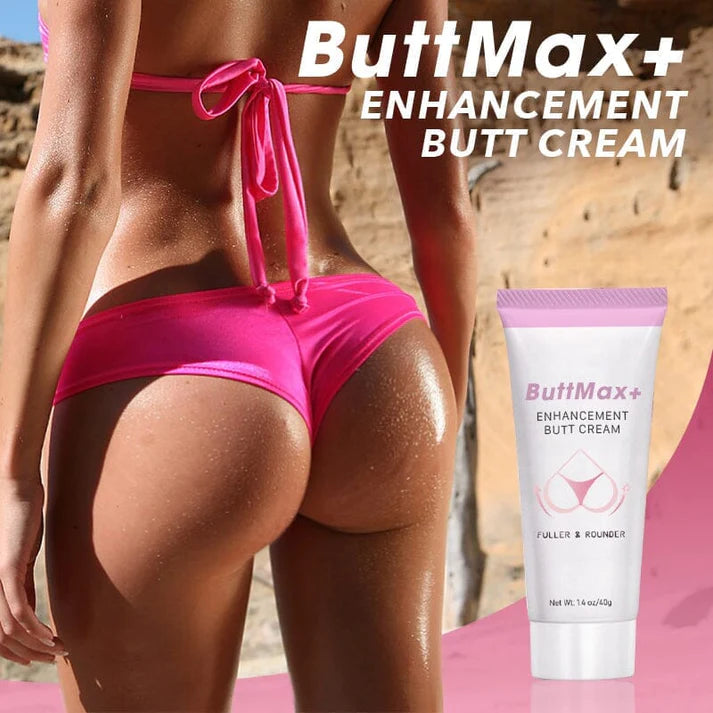Krém na zlepšenie zadku ButtMax+