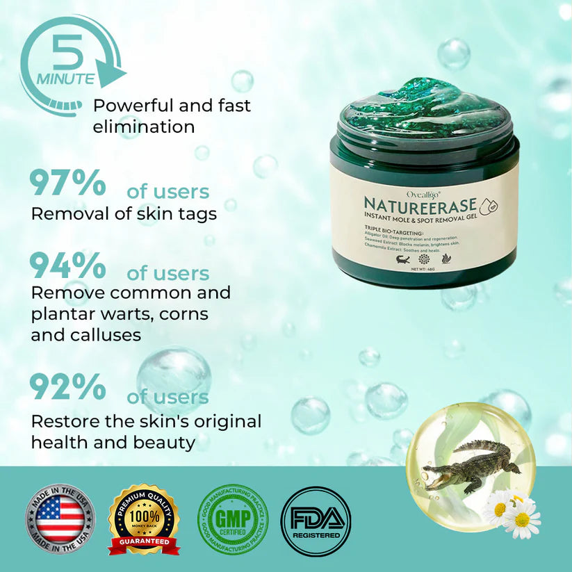 Gél na okamžité odstránenie znamienok a škvŕn NatureErase