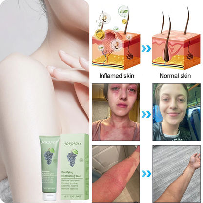 Čistiaci exfoliačný gél