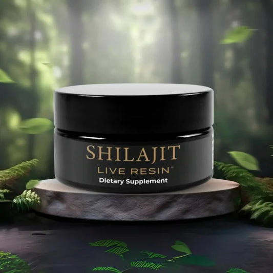 Shilajit Najlepší prírodný stimulant pre zdravie, silu a krásu