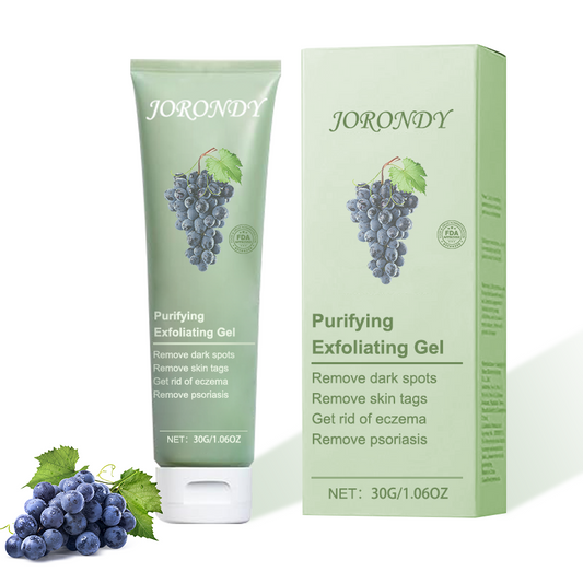 Čistiaci exfoliačný gél