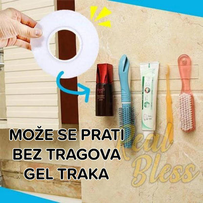 GelTape páska pre všetky účely 5 alebo 10 metrov